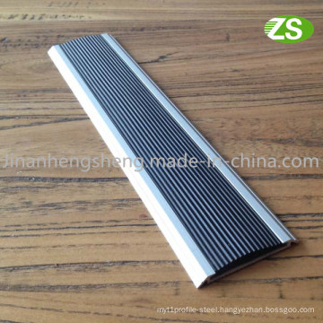 Anti-Slip Aluminum Building Stairs Nosing Strip of Laminated Edge Strips